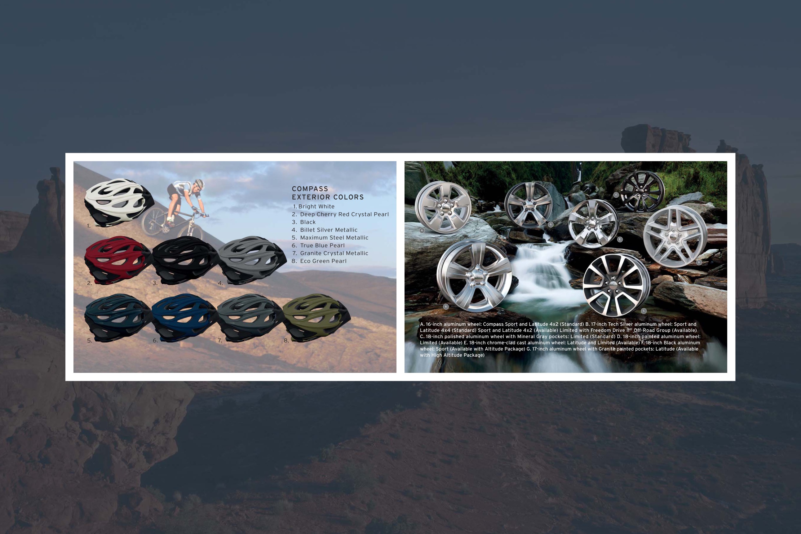 2015 Jeep Compass Brochure Page 16